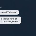 FYM Full Form in Chat