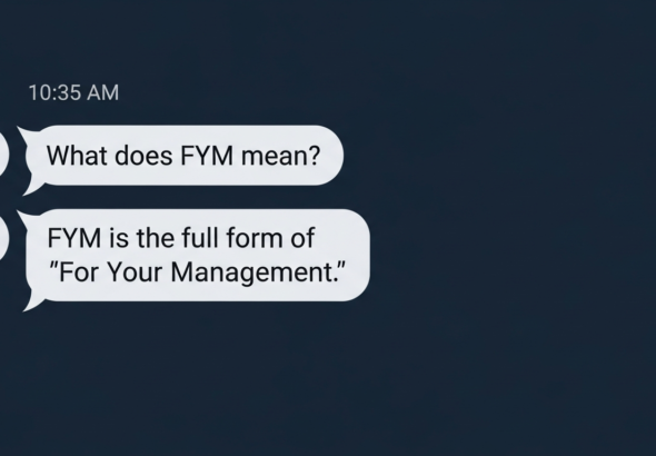 FYM Full Form in Chat