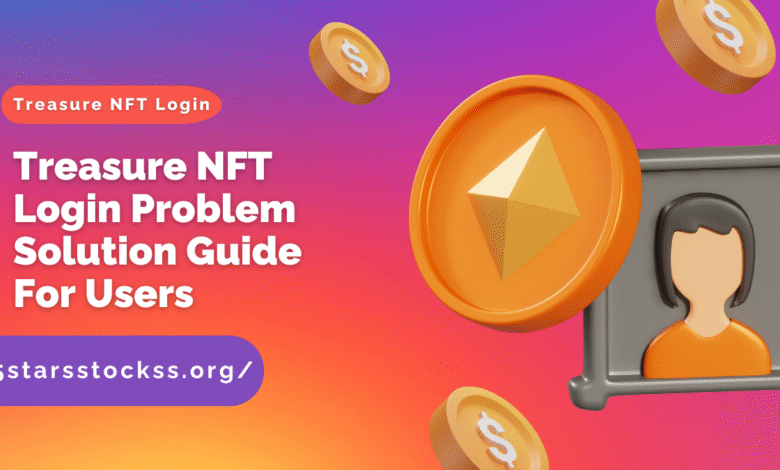 treasure nft login