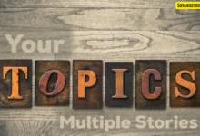 your topics | multiple stories