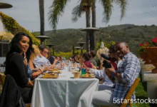 human gathering fake