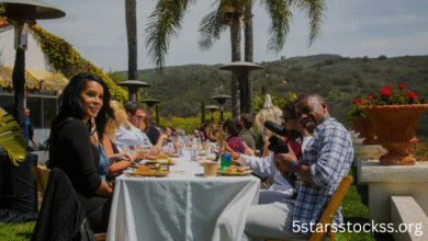 human gathering fake