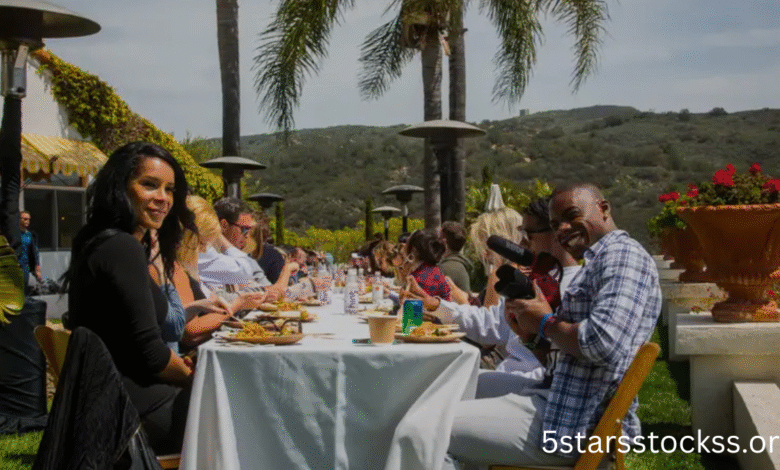 human gathering fake