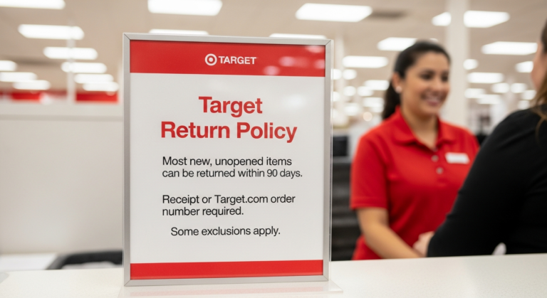 target return policy