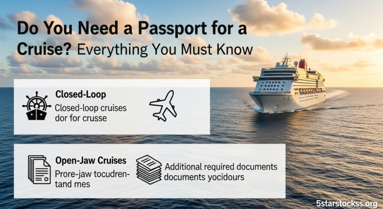 do you need a passport for a cruise