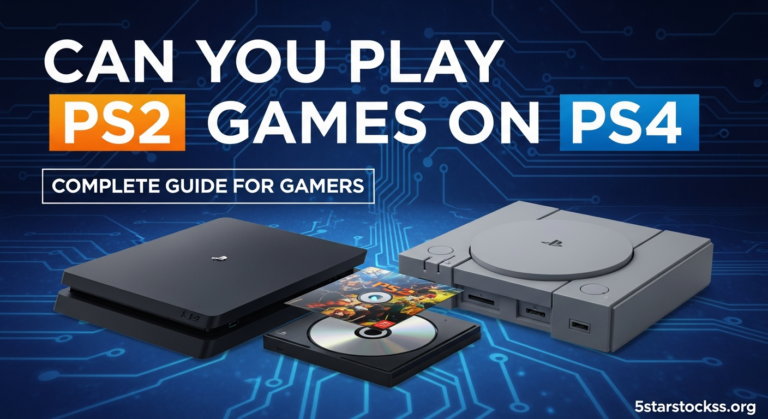 can you play ps2 games on ps4