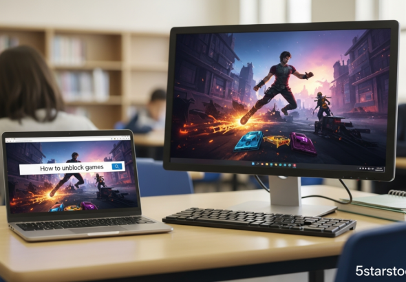 how to unblock games