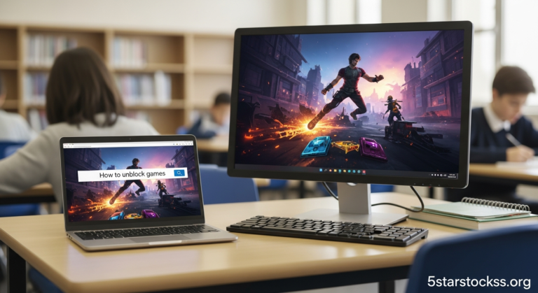 how to unblock games