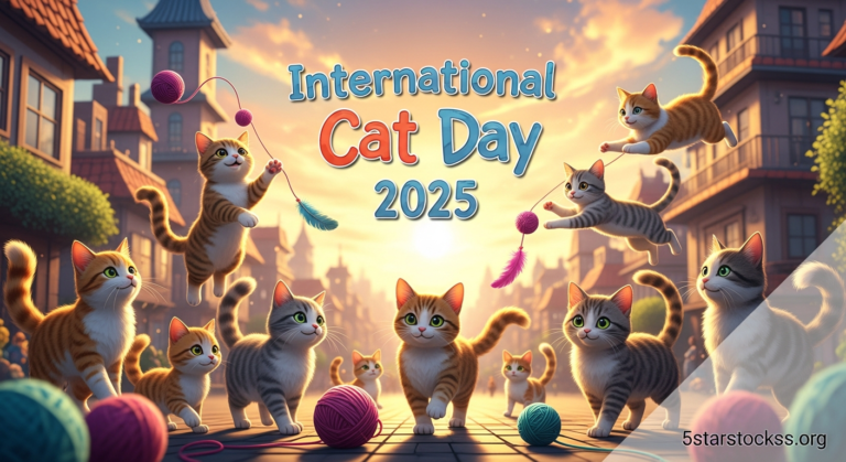international cat day 2025