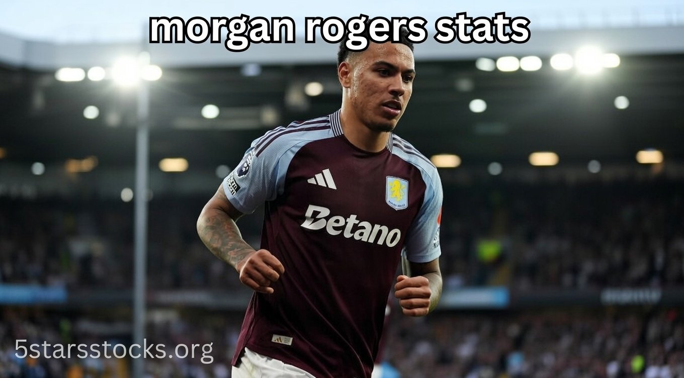 morgan rogers stats
