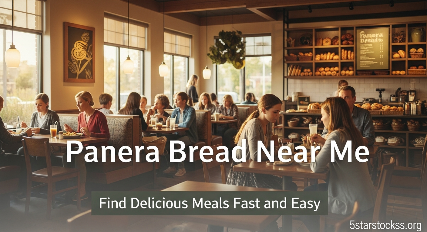 panera bread near me