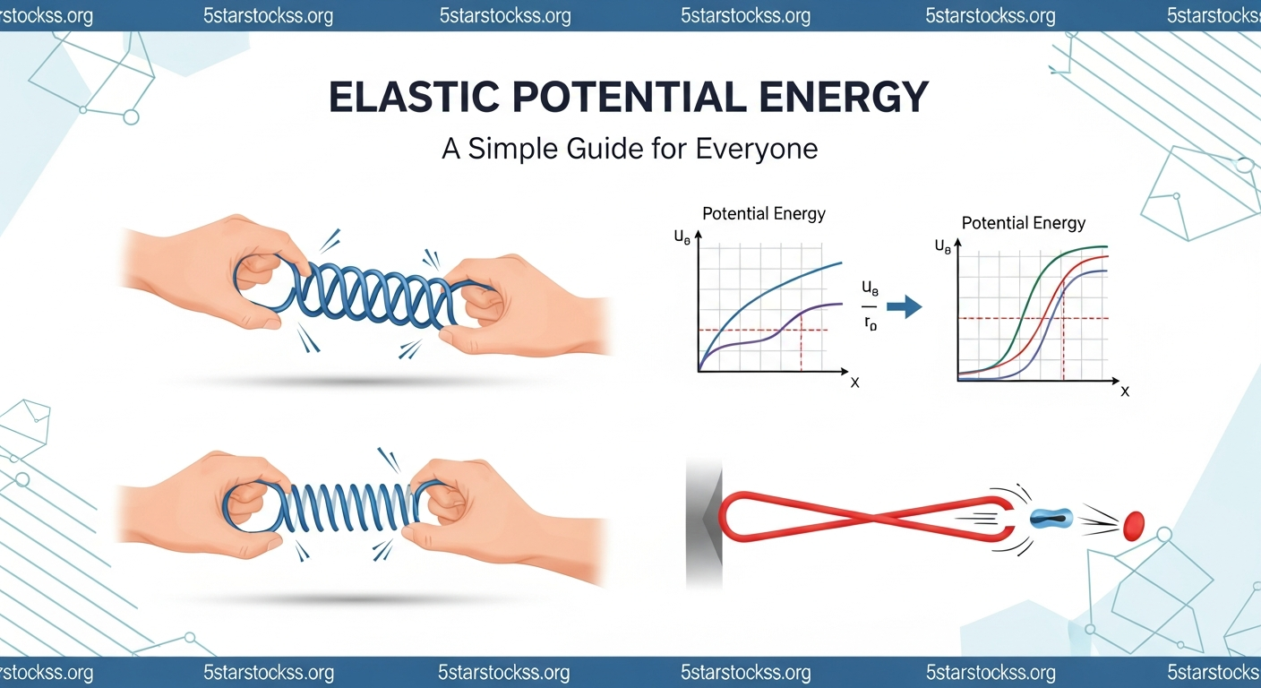 elastic potential energy