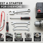 How to Test a Starter