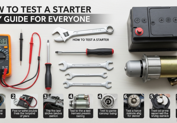 How to Test a Starter