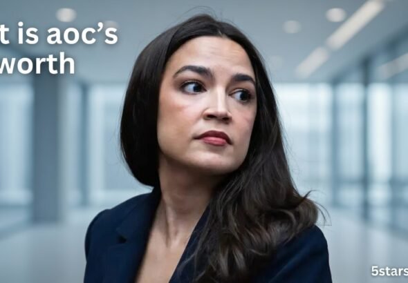 what is aoc's net worth