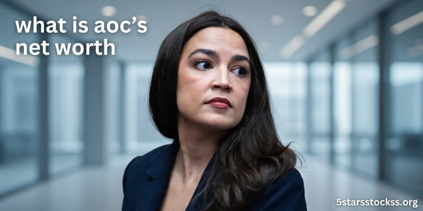 what is aoc's net worth
